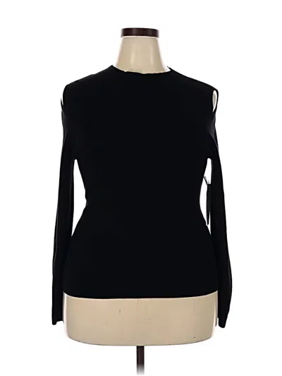 Design History Long Sleeve Turtleneck In Black