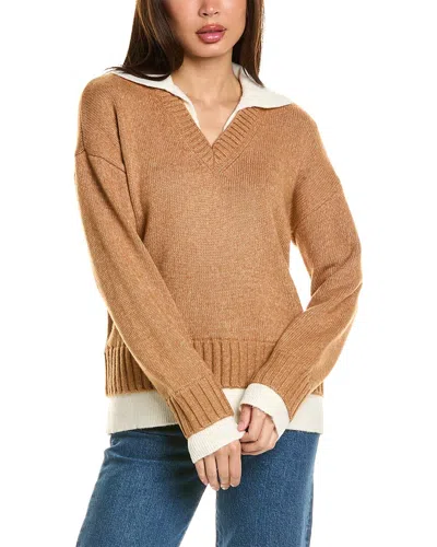Design History Ls Swtr Twofer In Brown