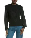 Design History Mock Neck Sweater In Multi