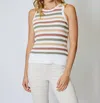 Design History Multi Color Tank In Neutral In Multi