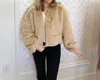 Design History Neptune Jacket In Chai In Nude