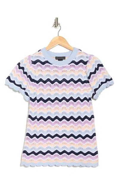 Design History Novelty Open Stitch Sweater