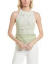 Design History Ombre Halter Top