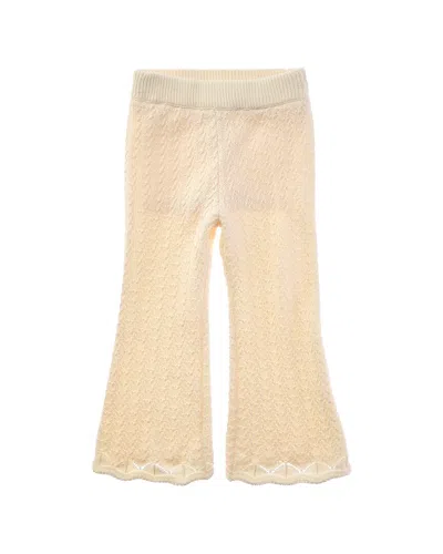 Design History Kids' Pant In White