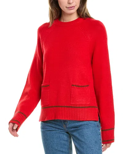 DESIGN HISTORY PATCH POCKET SWEATER