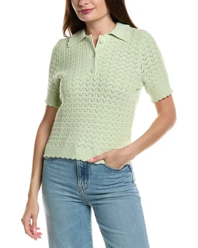 Design History Polo Sweater