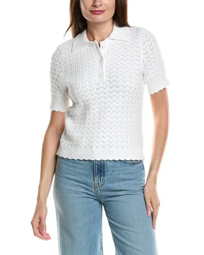 Design History Polo Sweater