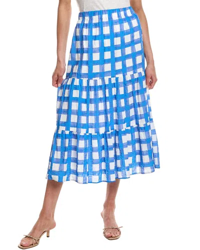 Design History Printed Midi Skirt In Animal Print