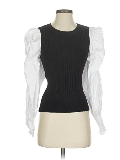 Pre-owned Design History Pullover Sweater In Black