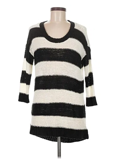 Pre-owned Design History Pullover Sweater In Black