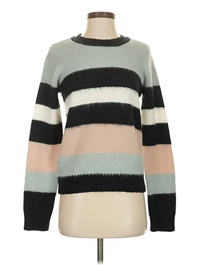 Pre-owned Design History Pullover Sweater In Black