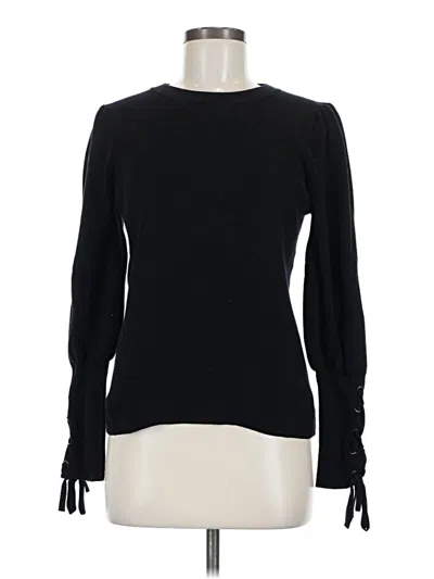 Pre-owned Design History Pullover Sweater In Black