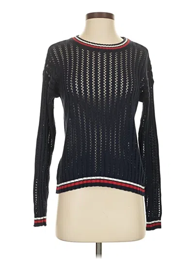 Pre-owned Design History Pullover Sweater In Black