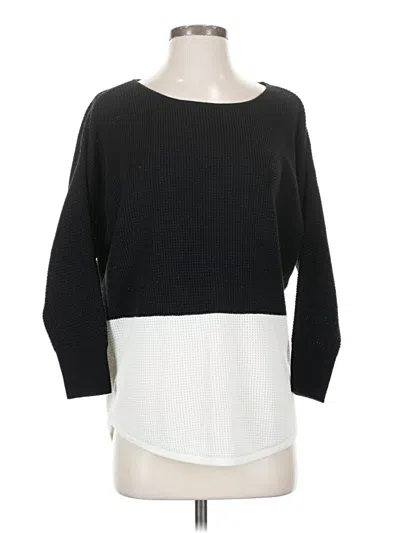 Pre-owned Design History Pullover Sweater In Black