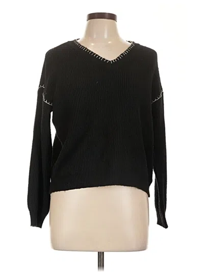 Pre-owned Design History Pullover Sweater In Black