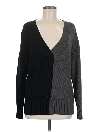 Pre-owned Design History Pullover Sweater In Black