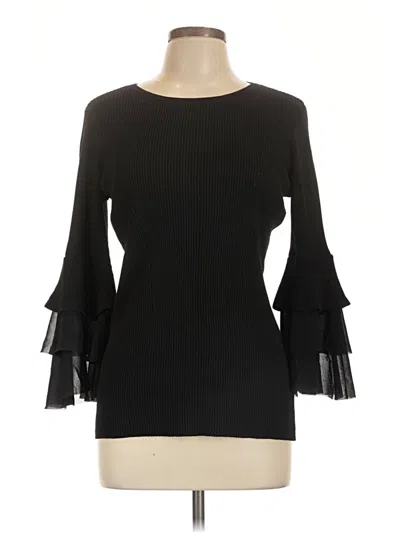 Pre-owned Design History Pullover Sweater In Black