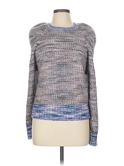 Pre-owned Design History Pullover Sweater In Blue