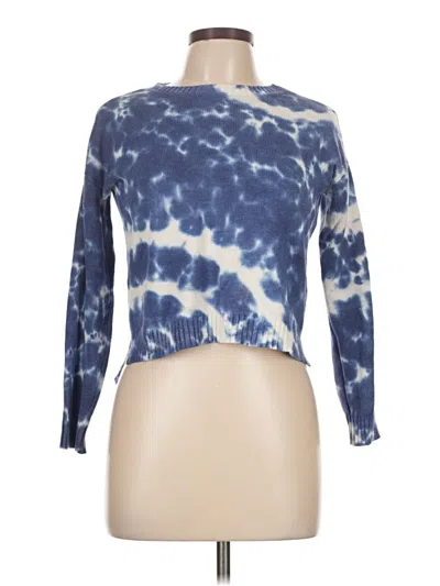 Pre-owned Design History Pullover Sweater In Blue