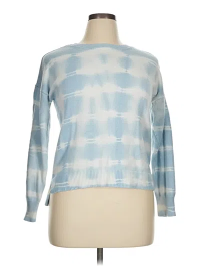 Pre-owned Design History Pullover Sweater In Blue