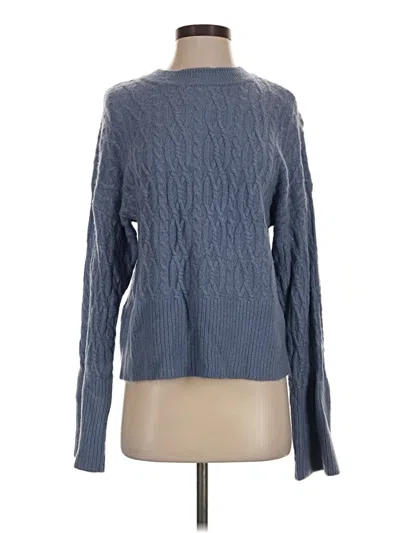 Pre-owned Design History Pullover Sweater In Blue