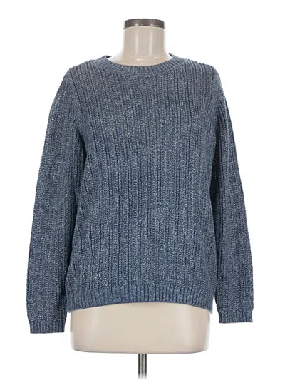 Pre-owned Design History Pullover Sweater In Blue