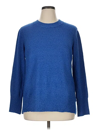 Pre-owned Design History Pullover Sweater In Blue