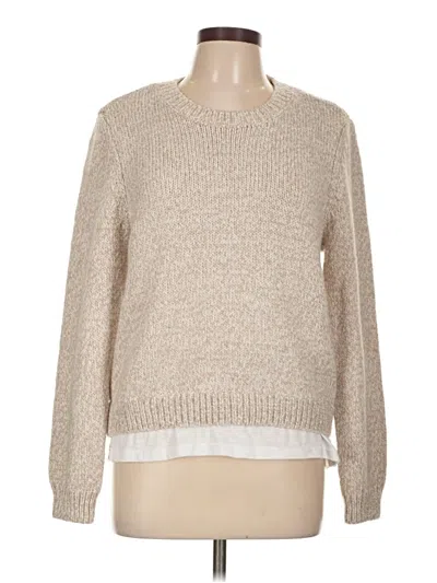 Pre-owned Design History Pullover Sweater In Brown