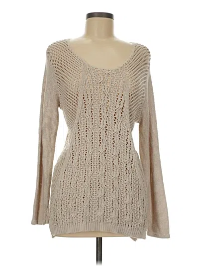 Pre-owned Design History Pullover Sweater In Brown