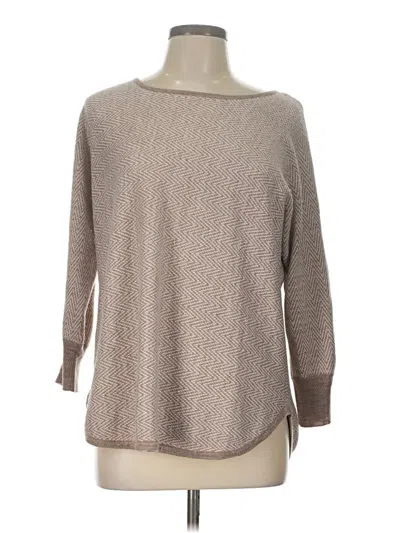 Pre-owned Design History Pullover Sweater In Brown