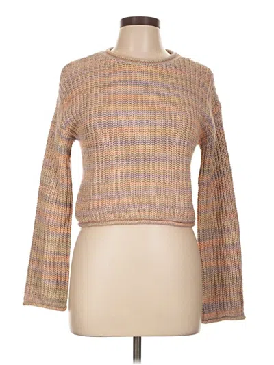 Pre-owned Design History Pullover Sweater In Brown