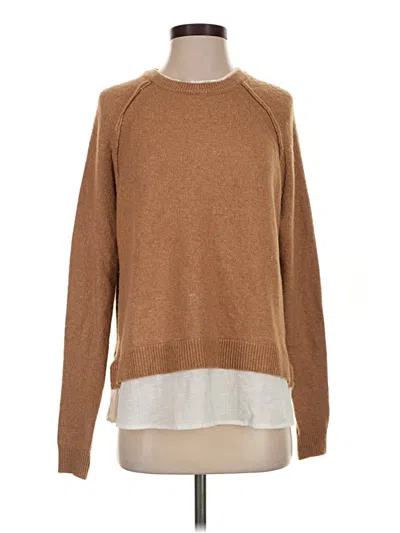 Pre-owned Design History Pullover Sweater In Brown