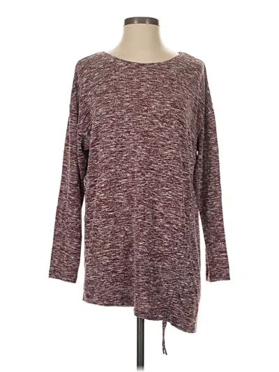 Pre-owned Design History Pullover Sweater In Burgundy