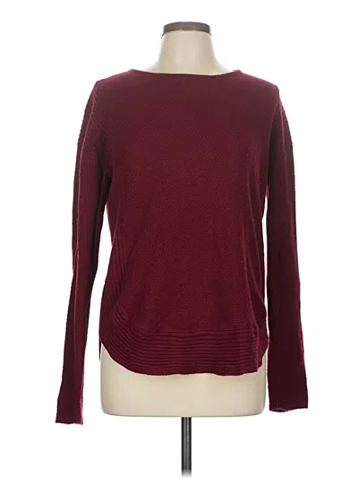Pre-owned Design History Pullover Sweater In Burgundy