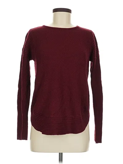 Pre-owned Design History Pullover Sweater In Burgundy