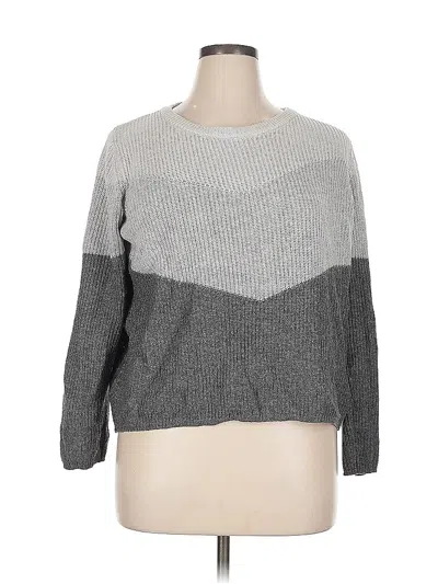 Pre-owned Design History Pullover Sweater In Gray