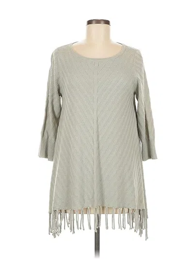 Pre-owned Design History Pullover Sweater In Gray