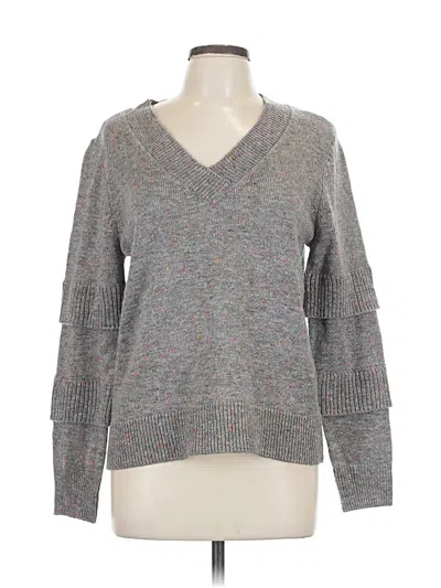 Pre-owned Design History Pullover Sweater In Gray