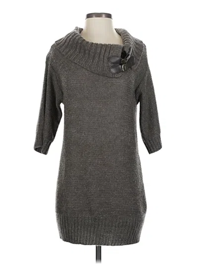 Pre-owned Design History Pullover Sweater In Gray