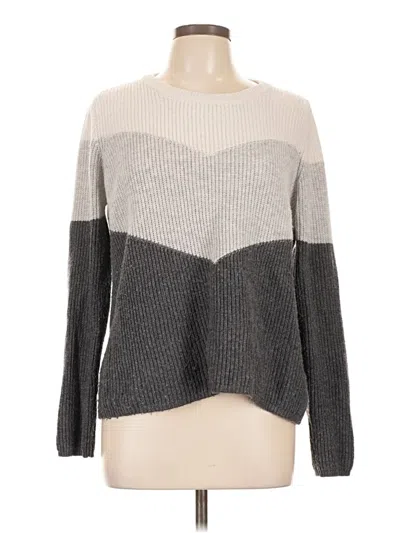 Pre-owned Design History Pullover Sweater In Gray