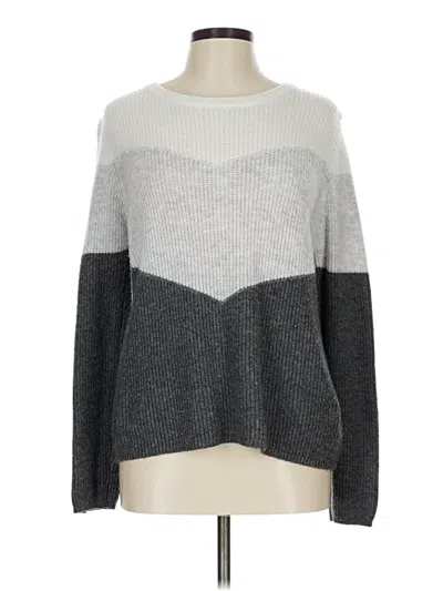 Pre-owned Design History Pullover Sweater In Gray