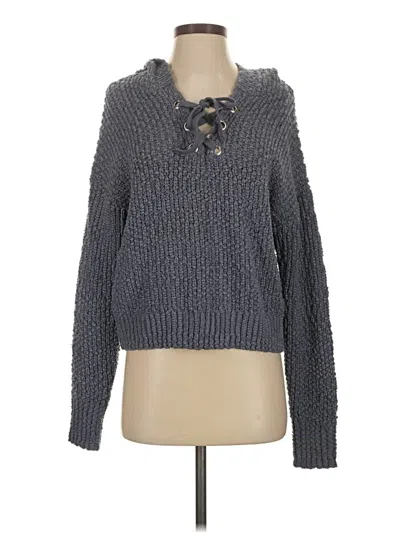 Design History Pullover Sweater In Gray