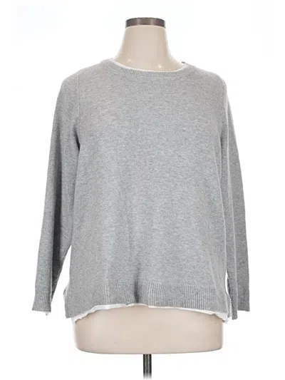 Pre-owned Design History Pullover Sweater In Gray