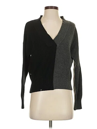 Pre-owned Design History Pullover Sweater In Gray