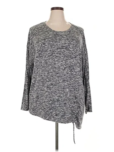 Pre-owned Design History Pullover Sweater In Gray