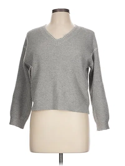 Pre-owned Design History Pullover Sweater In Gray