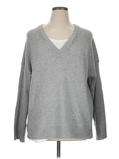 Pre-owned Design History Pullover Sweater In Gray