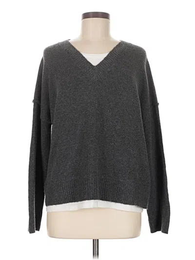 Pre-owned Design History Pullover Sweater In Gray