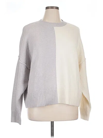 Pre-owned Design History Pullover Sweater In Gray