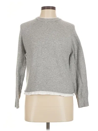 Pre-owned Design History Pullover Sweater In Gray